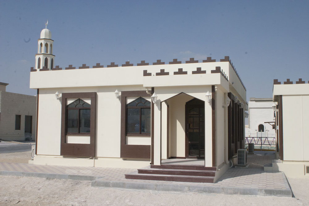Mosque Cabin